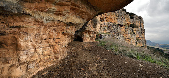 Espluga Grˆtines, roca de Canalda, Odn, Solsons, Lleida