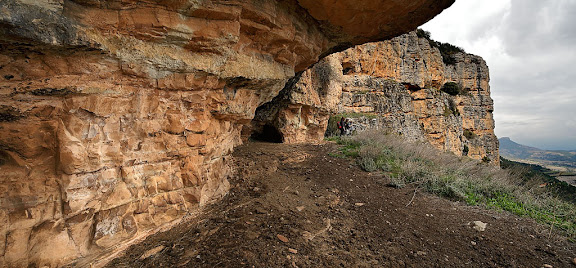 Espluga Grˆtines, roca de Canalda, Odn, Solsons, Lleida