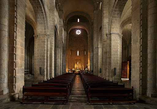 Interior de catedral de la Seu d'Urgell.La Seu d'Urgell, Alt Urgell, Lleida