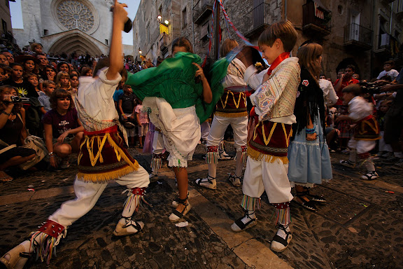 Santa Tecla petita. Festes de Santa Tecla.Tarragona, Tarragonès, Tarragona