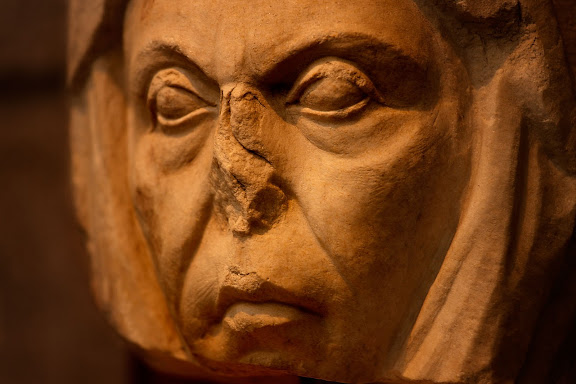 Escultura romana.Museo Palazzo Massimo alle TermeRoma, Italia
