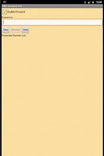 Free SMS forward APK