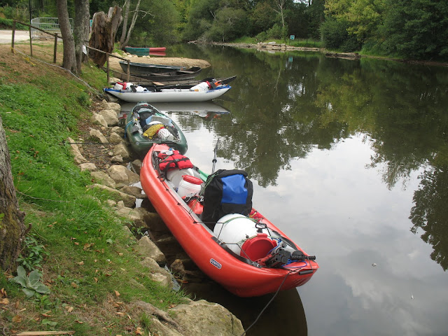 Choix d'un kayak gonflable de randonnée en rivière