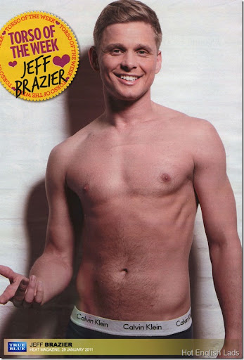 Naked Guy Happy Birthday