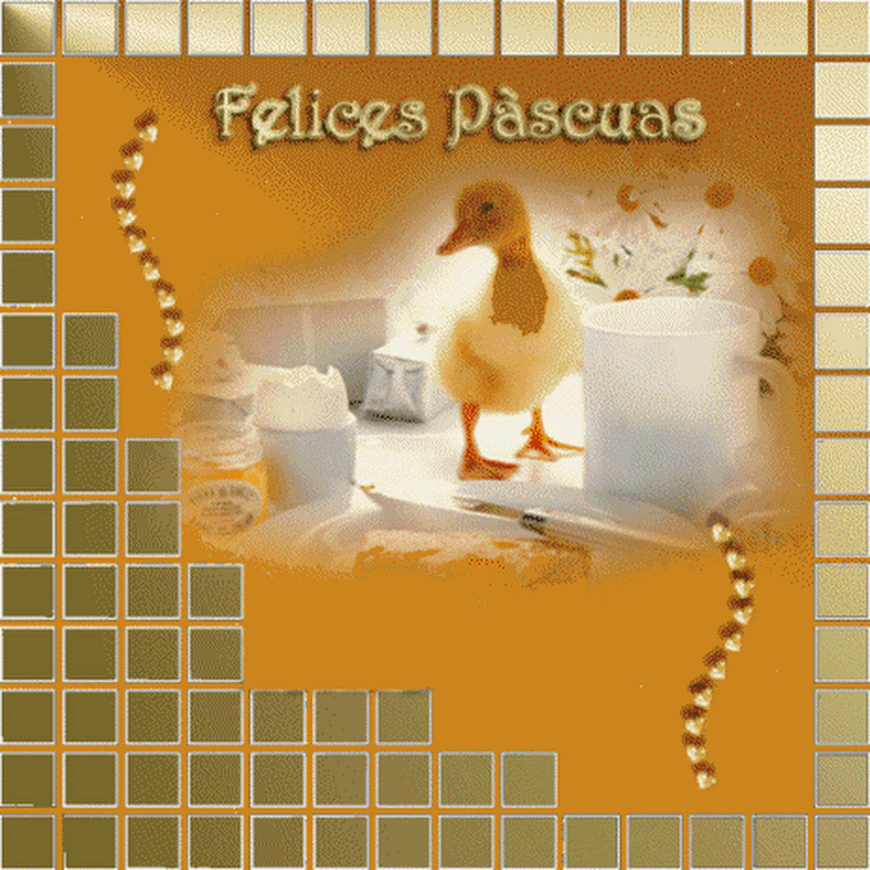 gifs animados Feliz Pascua