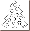 Descargar árbol navideño para colorear arboles navidad (3)