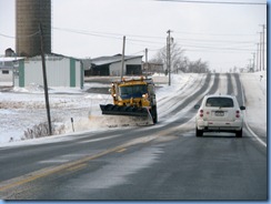 8334 Snow Plow on US 63 NY