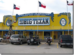 136 Rte 66 Big Texan Amarillo TX