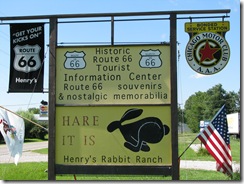 16 Rte 66 Henry's Rabbit Ranch Staunton IL