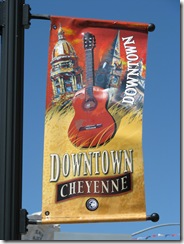 1130 Street Banner Cheyenne WY