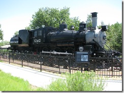 1203 Engine 1242 Cheyenne WY
