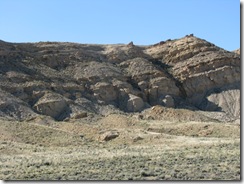 1484 View between Point of Rocks and Rock Springs WY