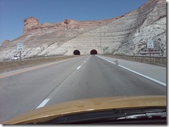 1514b I 80 Twin Tunnels at Green River WY
