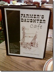 520c Farmer`s Daughter Cafe Grand Island NE