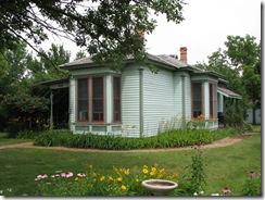 0617 Henry Fonda`s Birth Home Stuhr`s Museum of the Prairie Pioneer Grand Island NE