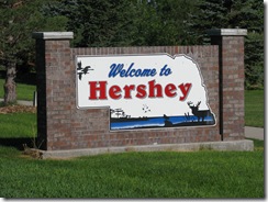 0968 Welcome to Hershey NE