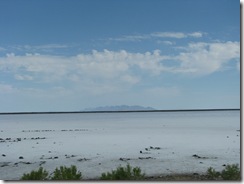 1937 Salt Flats as seen from I 80 west of Knolls UT