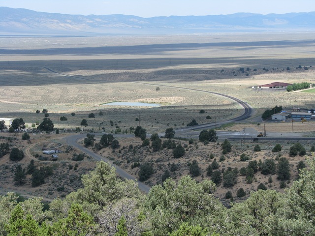 [2464 Loneliest Road - Lincoln Highway view from Stokes Castle Austin NV[2].jpg]