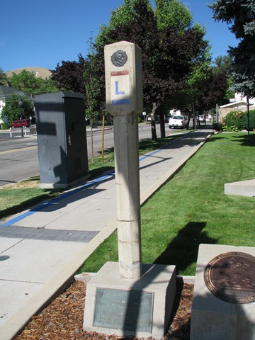[2844 Lincoln Highway Concrete Marker at Nevada State Museum Carson City NV[2].jpg]