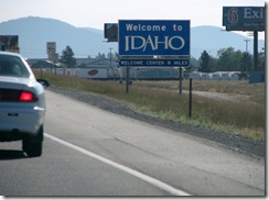 5201 Welcome to Idaho