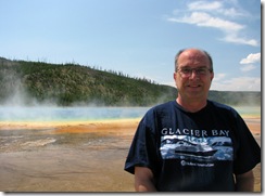 5611 Midway Geyser Basin Excelsior Grand Prismatic Spring Yellowstone National Park