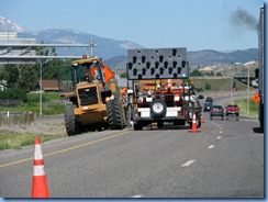 9322 Road Construction I-90 North of Bozemand MT