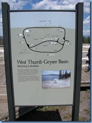 9015 West Thumb Geyser Basin YNP WY