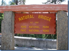 0434 Natural Bridge Yoho National Park BC