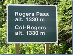 0528 Rogers Pass Glacier National Park BC