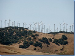 2615 Wind Turbines near Mojave CA