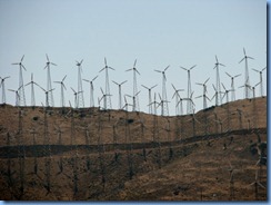 2616 Wind Turbines near Mojave CA