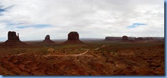 5666 John Waynes Point Monument Valley Navajo Tribal Park UT Stitch