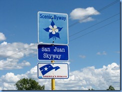 5967 CO-145 San Juan Skyway Scenic Byway CO