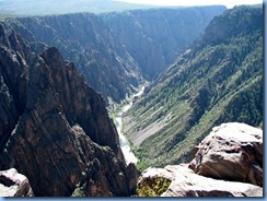6086  Black Canyon of the Gunnison National Park South Rim Rd Pulpit Rock Overlook CO