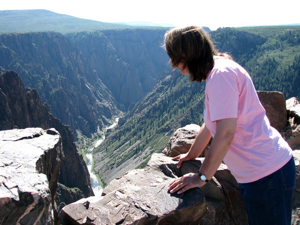 [6087  Black Canyon of the Gunnison National Park South Rim Rd Pulpit Rock Overlook CO[3].jpg]
