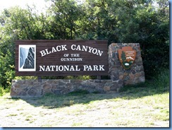 6057 Black Canyon of the Gunnison National Park CO