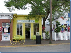 7312 Key West FL - Conch Tour Train 1st Key Lime Pie Factory