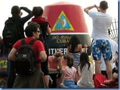 7329 Key West FL - Conch Tour Train - Southernmost Point Marker