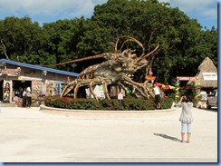 7114 U.S 1 The Overseas Highway FL - Spinny Lobster statue
