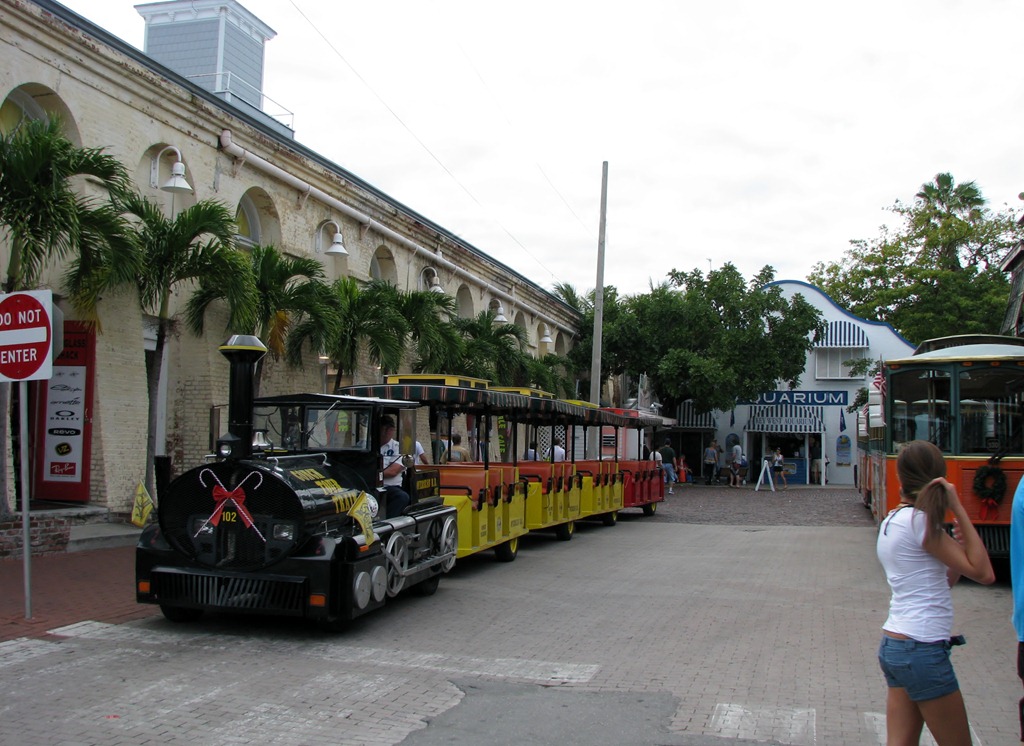 [7315 Key West FL - Conch Tour Train 1st stop back on Conch Tour Train[3].jpg]