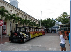 7315 Key West FL - Conch Tour Train 1st stop back on Conch Tour Train