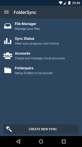 FolderSync 2.9.14 build 169 (Paid) APK