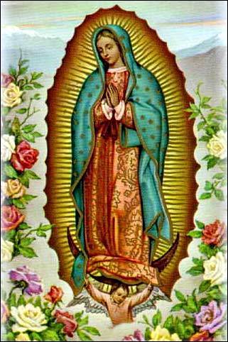 RUBY: I have always wanted a Virgen de Guadalupe tattoo but always feared it