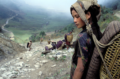 Chhetri woman, Dhorpatan, Nepal © Bruno Morandi/ www.brunomorandi.com