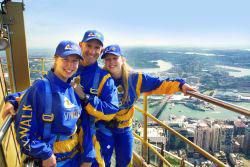 Sydney Tower Skywalk Experience