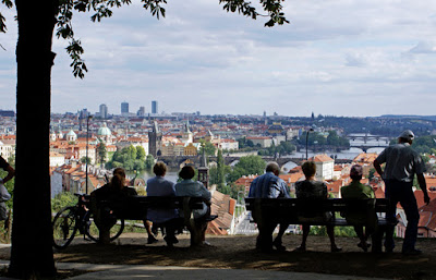  Big Brother Backpacking, Europe - Old City Prague