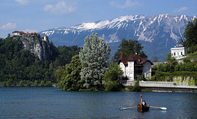 Big Brother Backpacking, Europe, Lake Bled