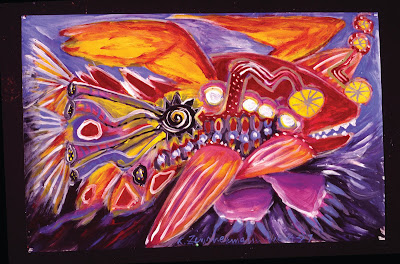 Fish 1997, by Kurt Zimmerman