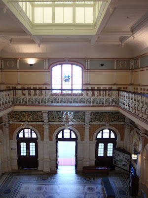 The Railway Station is as magnificent from the inside and from the exterior