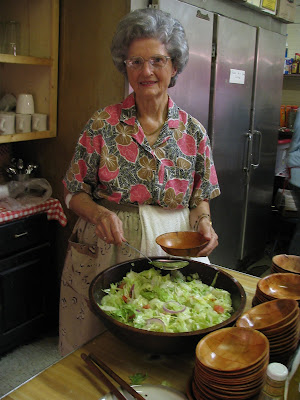 Florence Signa of Doe's Eat Place in Greenville, MS